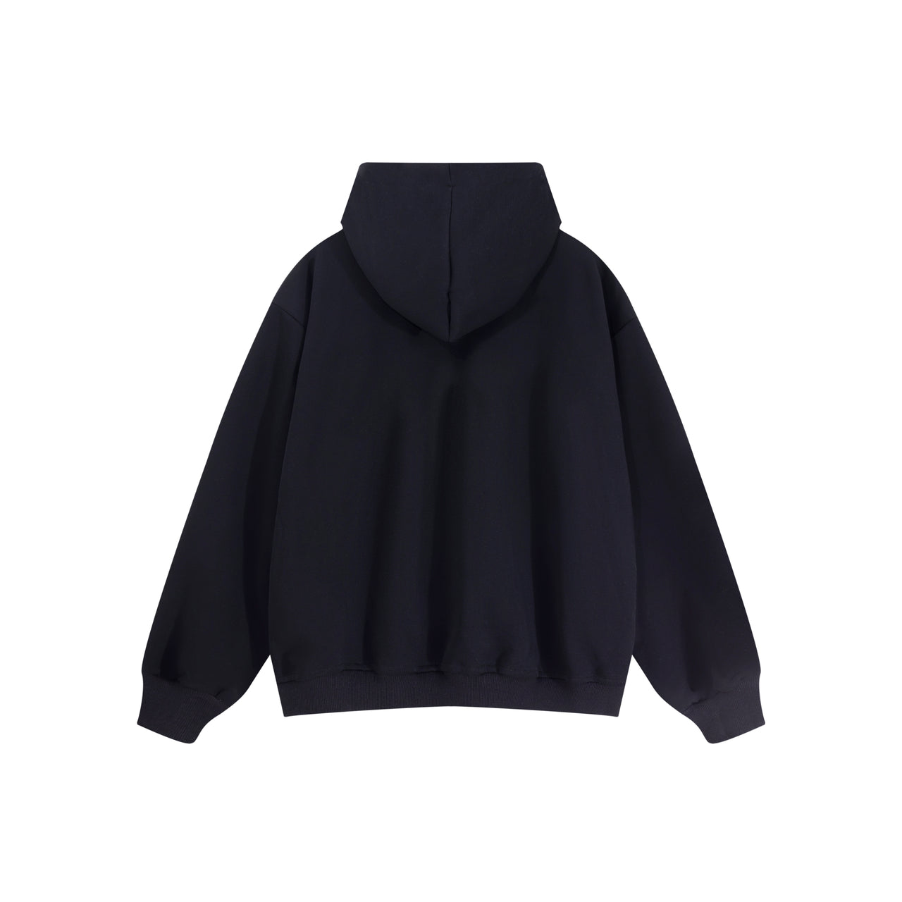 American Creative Star Letter Print Hoodie