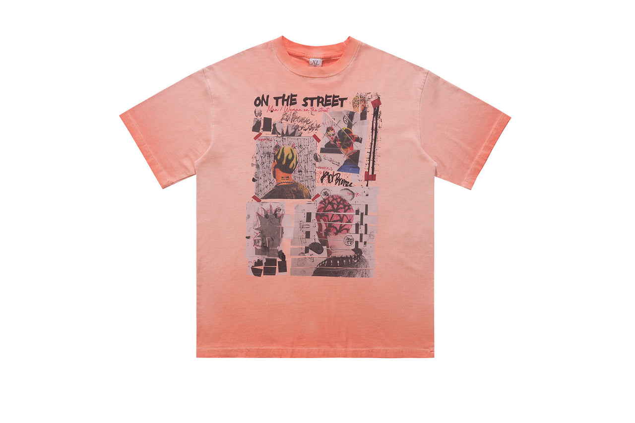 Omirad “On The Street” Graphic Tee