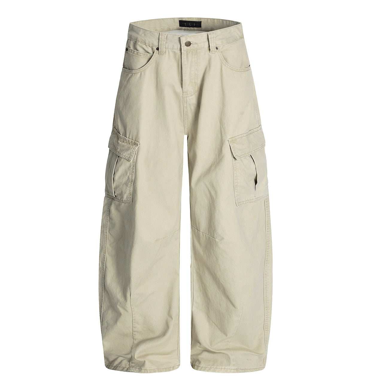 American Streetwear Multi-Pocket Cargo Pants