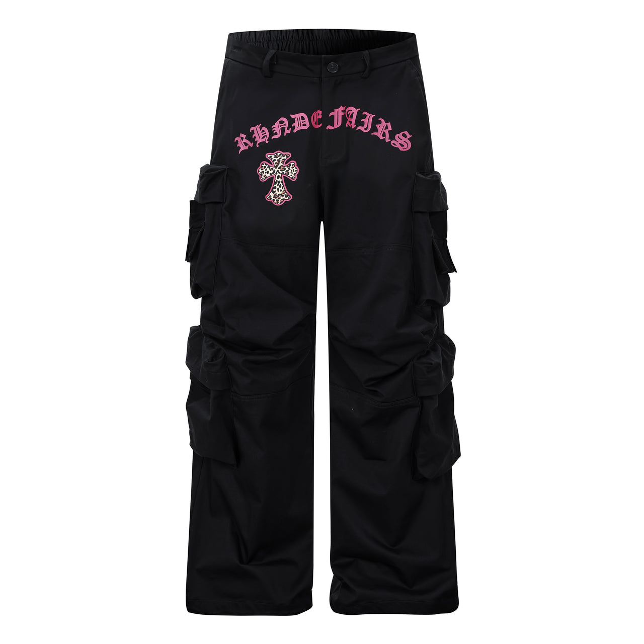 Omirad Gothic Cross Cargo Pants