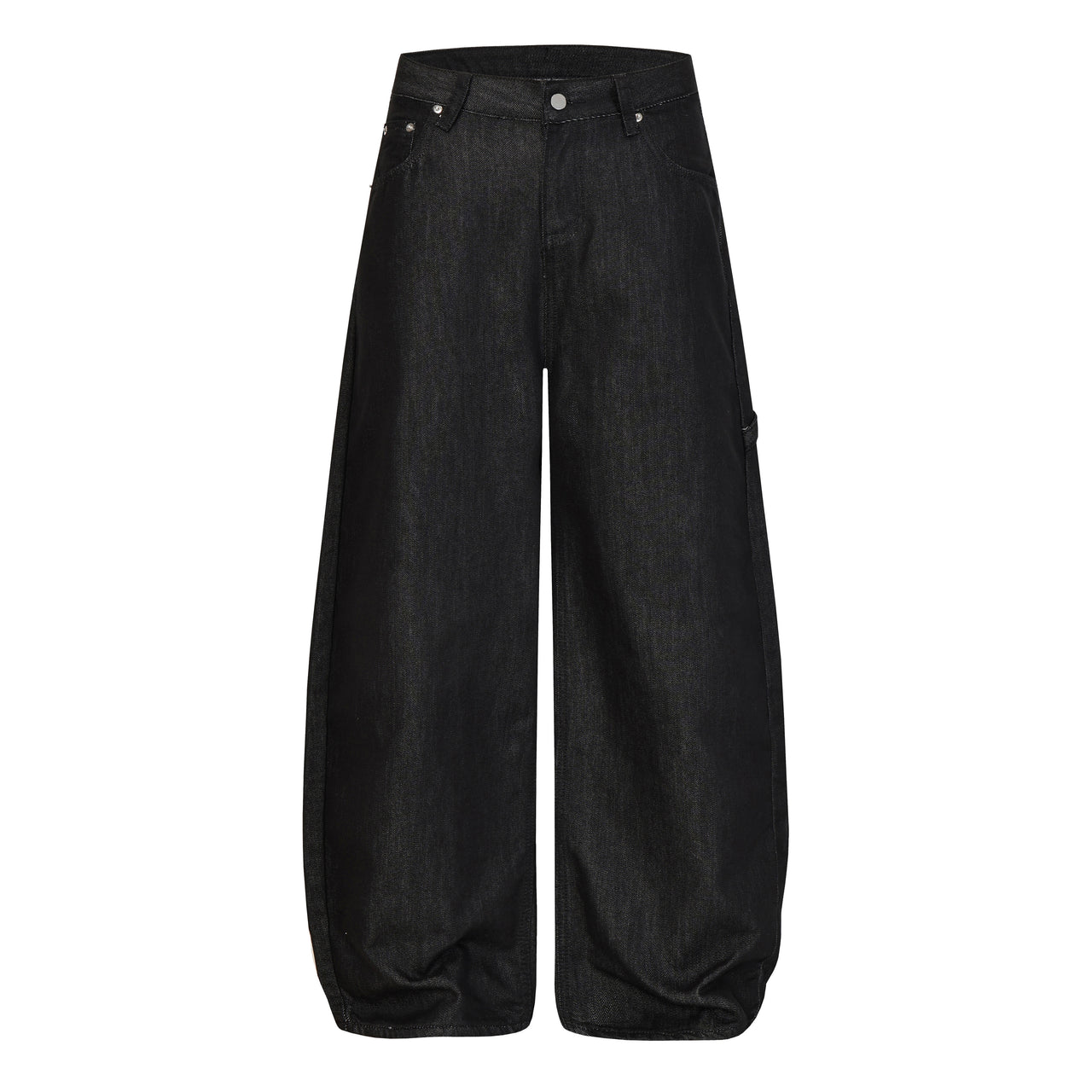 Omirad Cross Pocket Wide-Leg Jeans