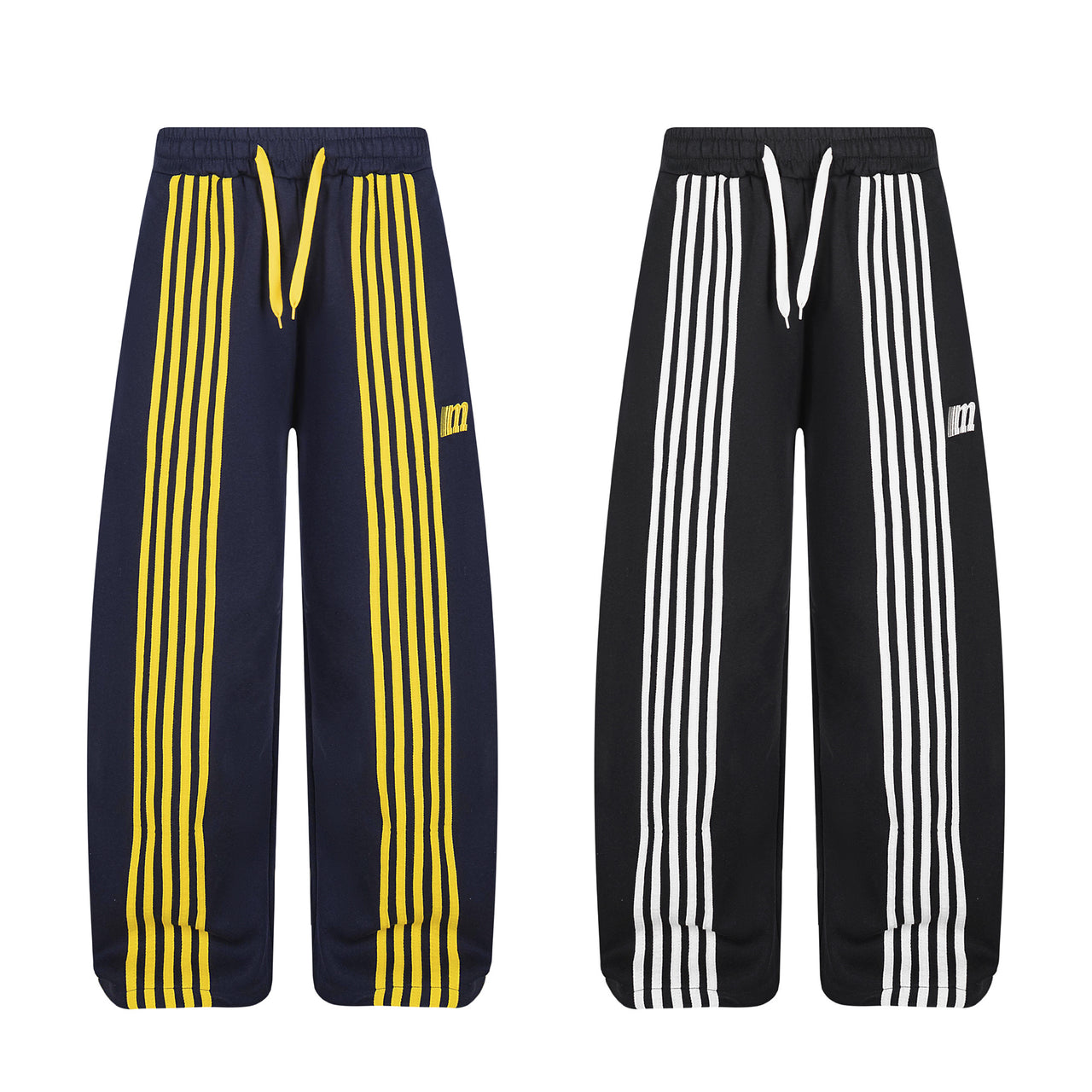 Vintage American Striped Relaxed Pants