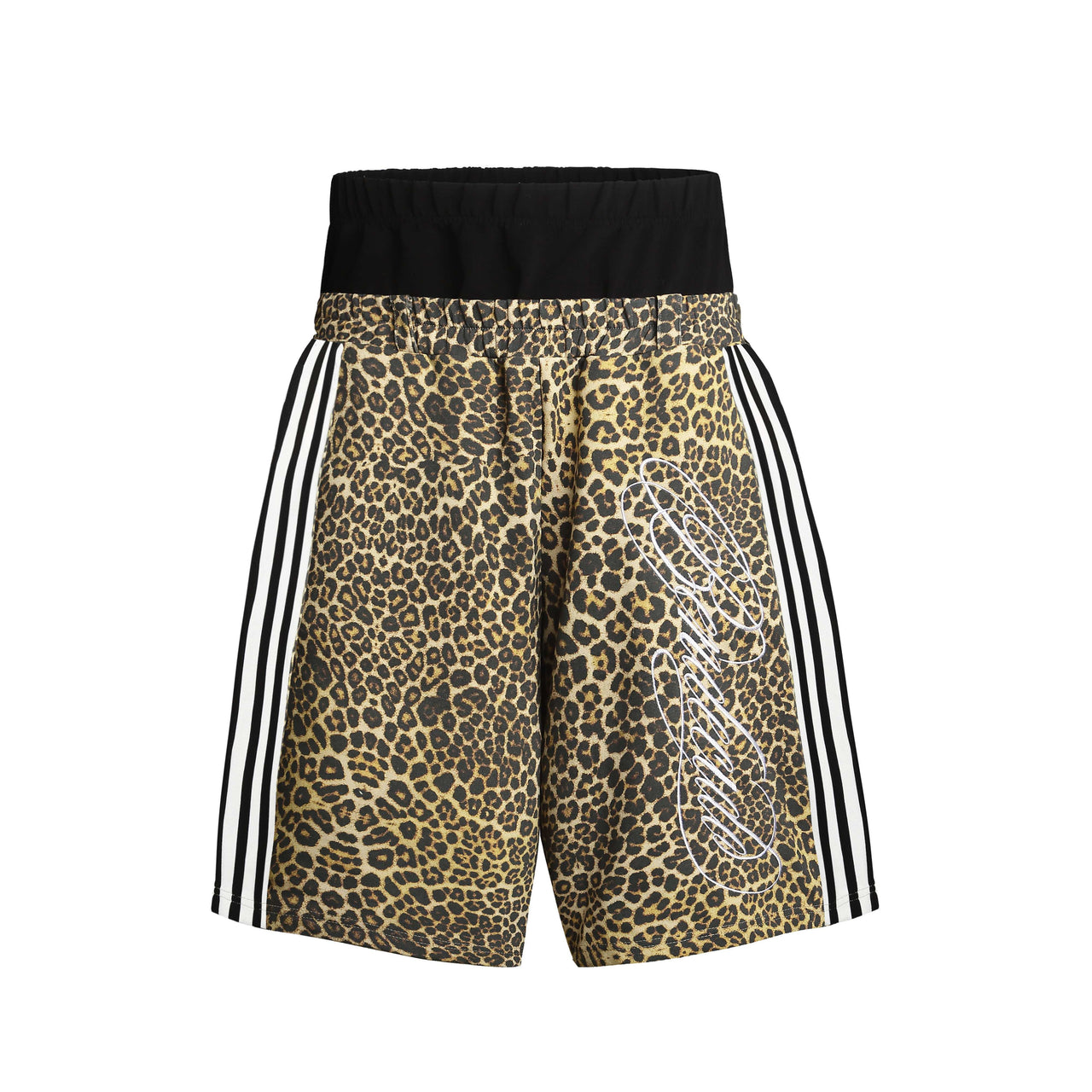 Omirad Leopard Waist Sport Shorts