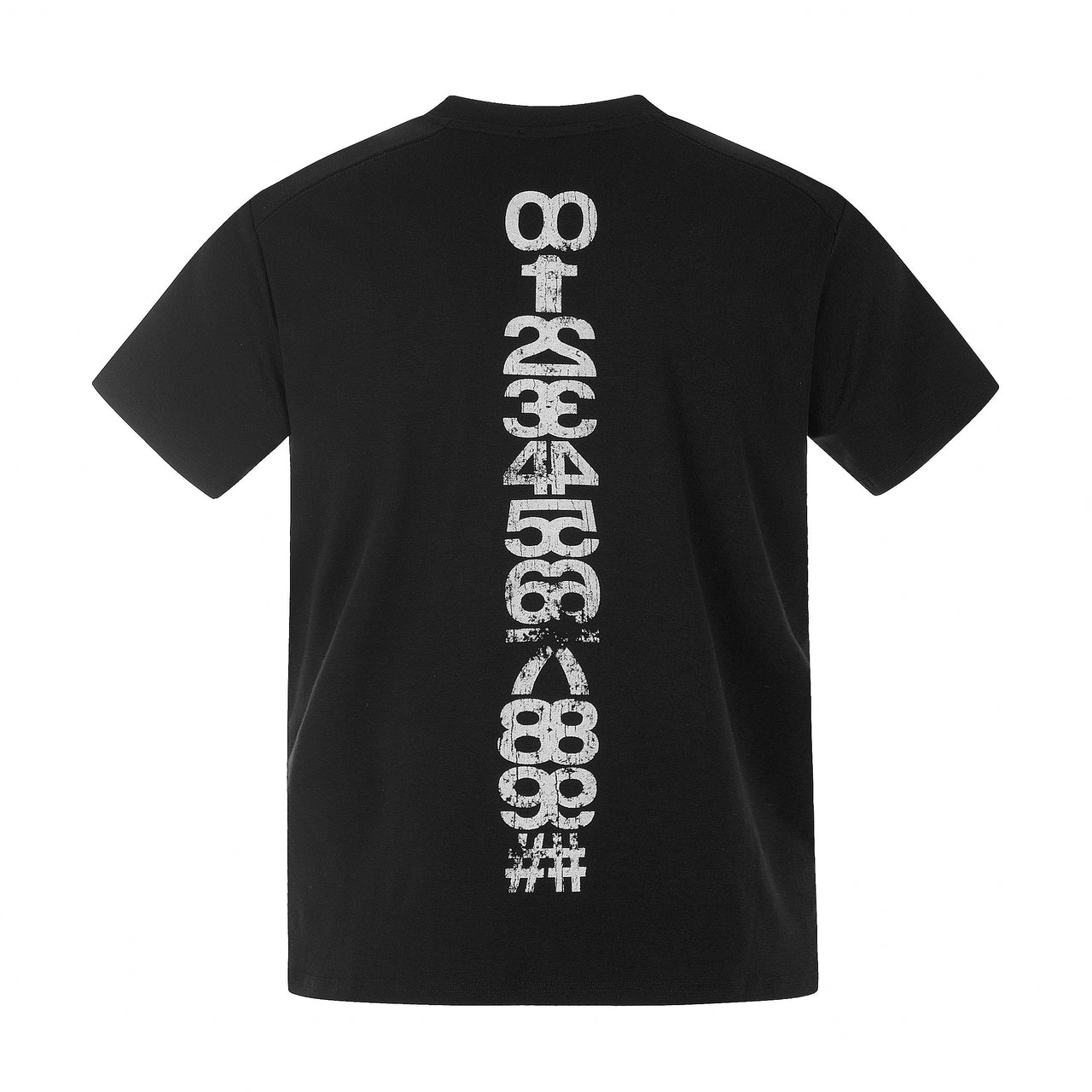 Omirad Distressed Logo Tee